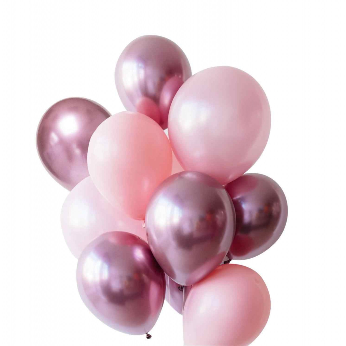 Набор воздушных шаров "Розовое золото"