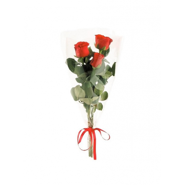 Розы длинные  в упаковке (только Опт от 3000 руб.). Фото 1